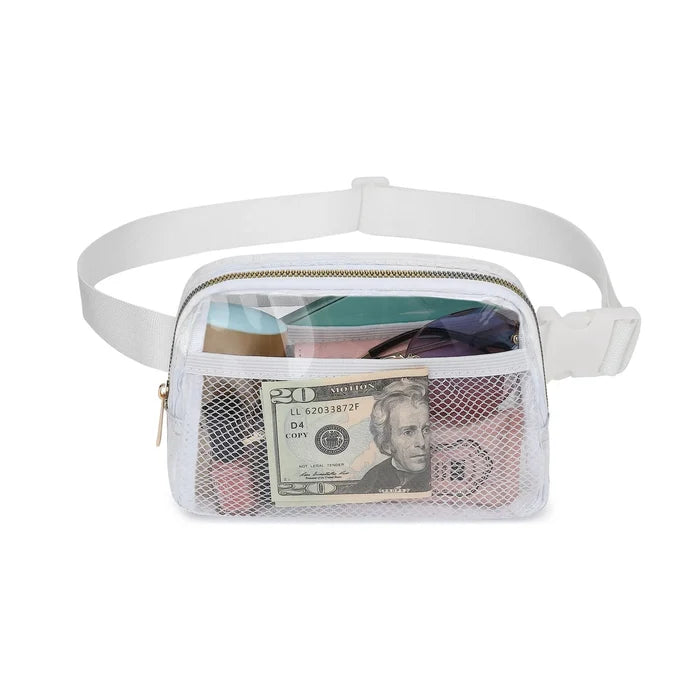 SPARK Sport Transparent Waterproof Belt Bag