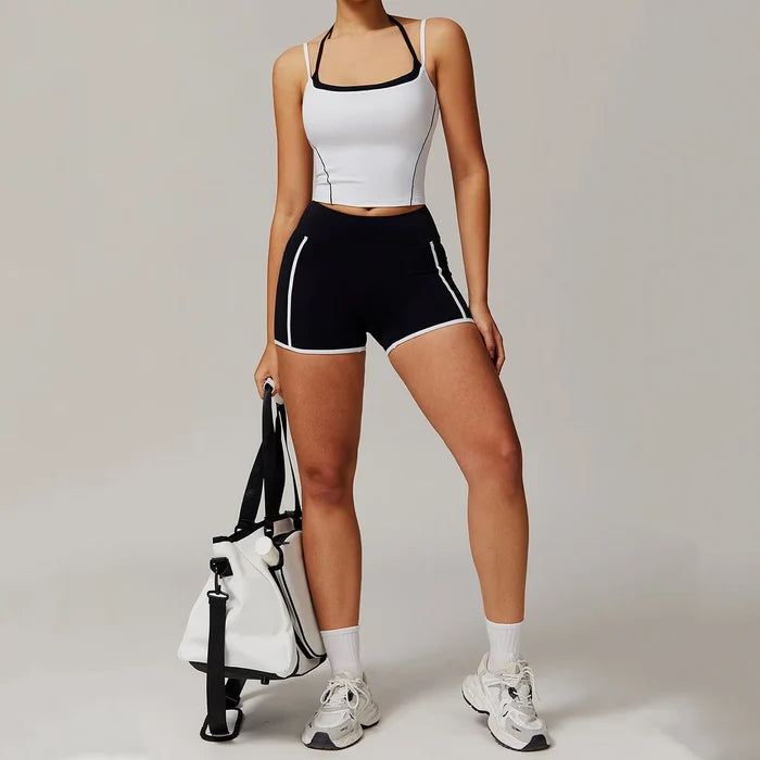 SPARK Sports Booty Shorts with Pocket-Set