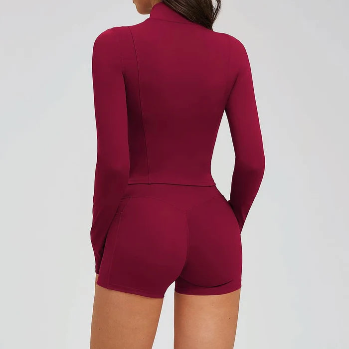 SPARK Spring Fashionable Yoga Fitness Jacket ZC2539