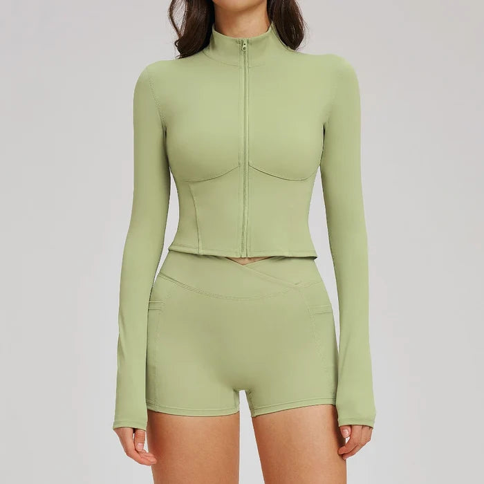 SPARK Spring Fashionable Yoga Fitness Jacket ZC2539
