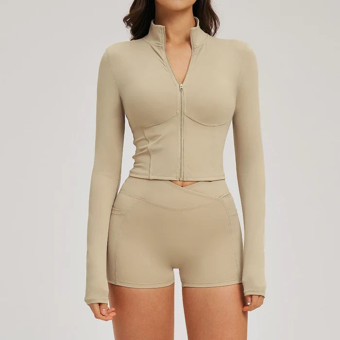 SPARK Spring Fashionable Yoga Fitness Jacket ZC2539