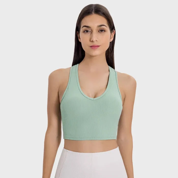 SPARK Summer Tank Top Crop Top DQ083