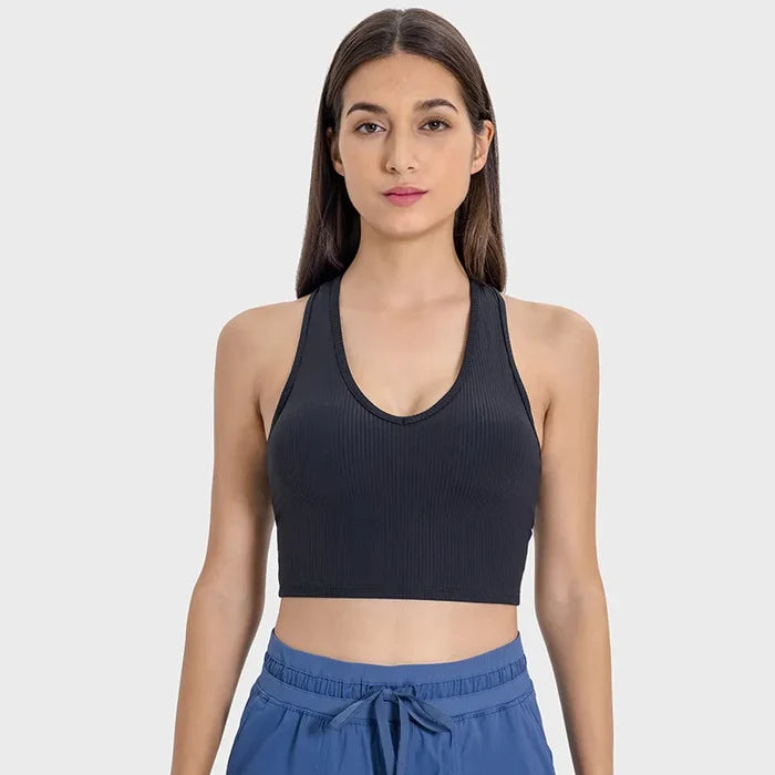 SPARK Summer Tank Top Crop Top DQ083