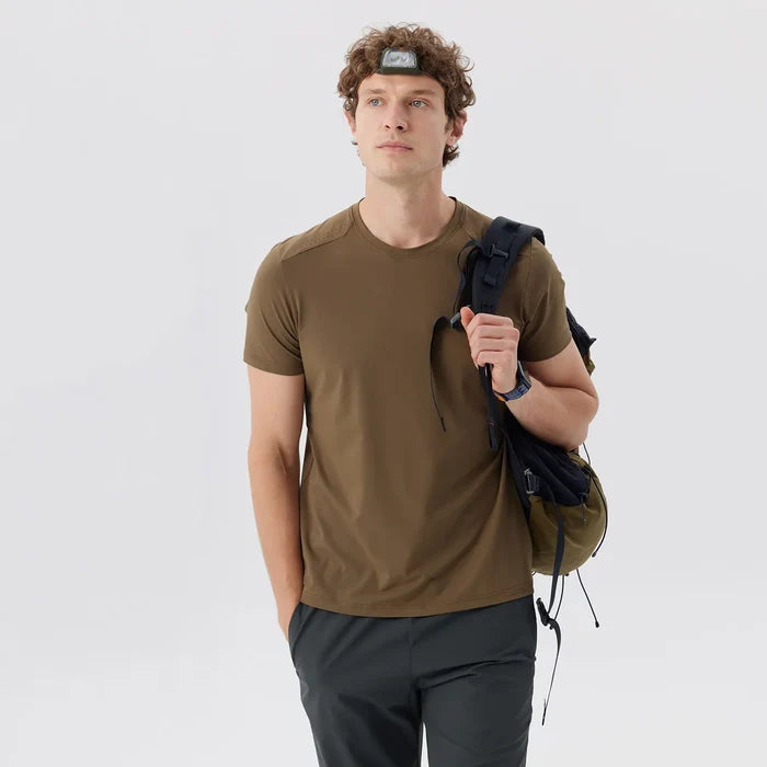 SPARK Sun Protection Fitness Short Sleeve T-shirt LLC51112