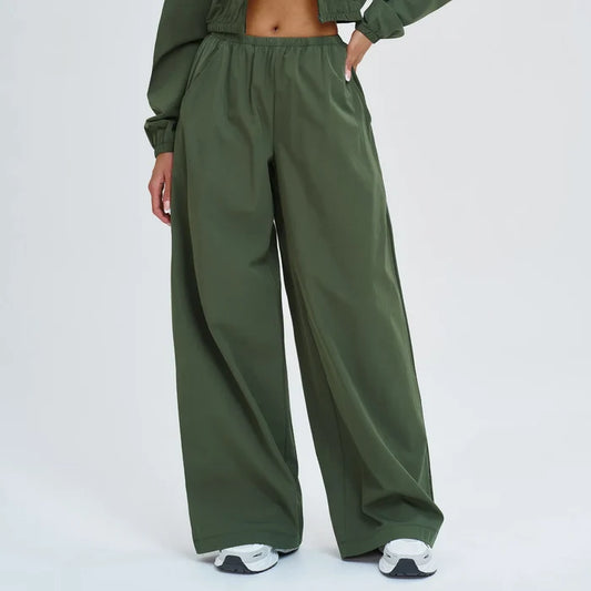 SPARK Sunscreen Outdoor Cycling Hiking Wide Leg Pants ZC2520