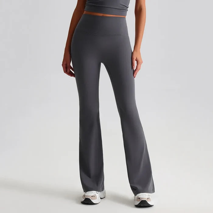 SPARK Tummy Control Yoga Flared Pants LQ2189