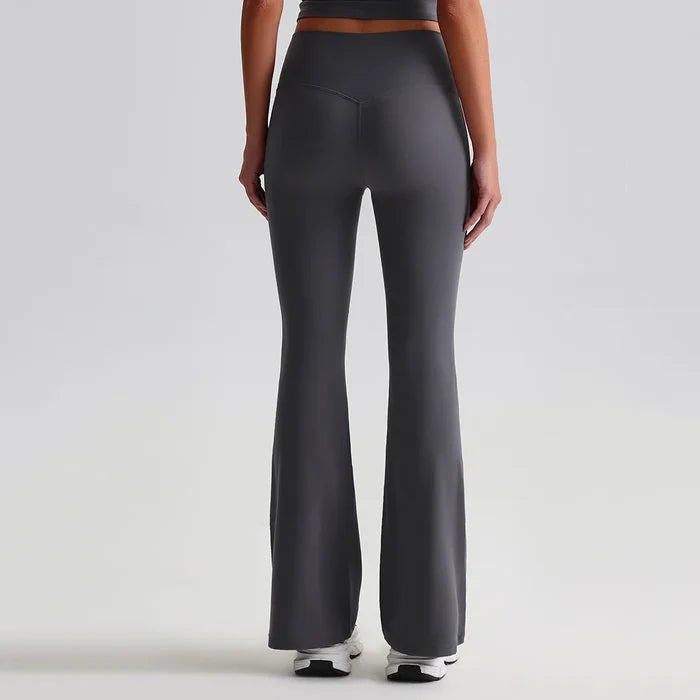SPARK Tummy Control Yoga Flared Pants LQ2189