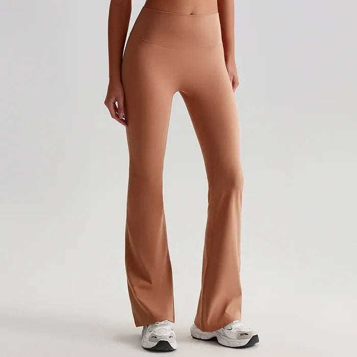 SPARK Tummy Control Yoga Flared Pants LQ2189