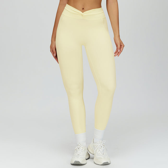 SPARK Twisted High Waist Yoga Leggings ZC4514