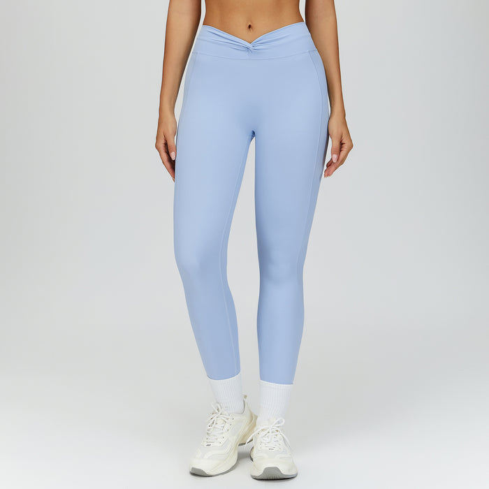 SPARK Twisted High Waist Yoga Leggings ZC4514