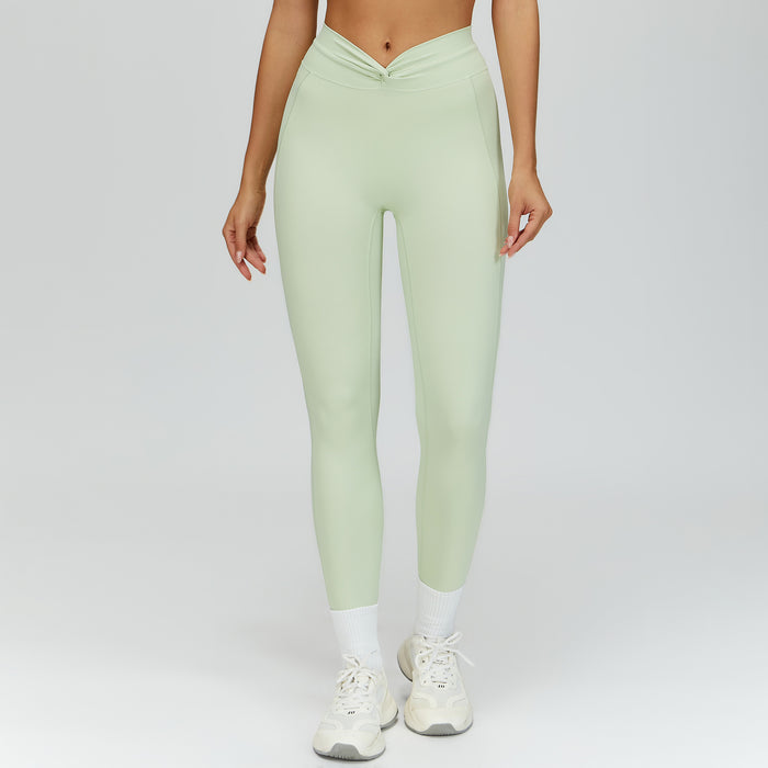 SPARK Twisted High Waist Yoga Leggings ZC4514