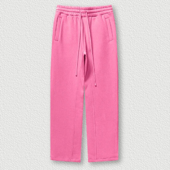 SPARK Unisex Plush Straight Leg Sweatpants TH2408