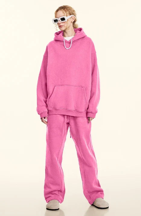SPARK Unisex Plush Straight Leg Sweatpants TH2408