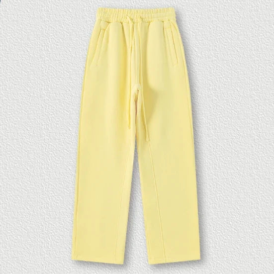 SPARK Unisex Plush Straight Leg Sweatpants TH2408