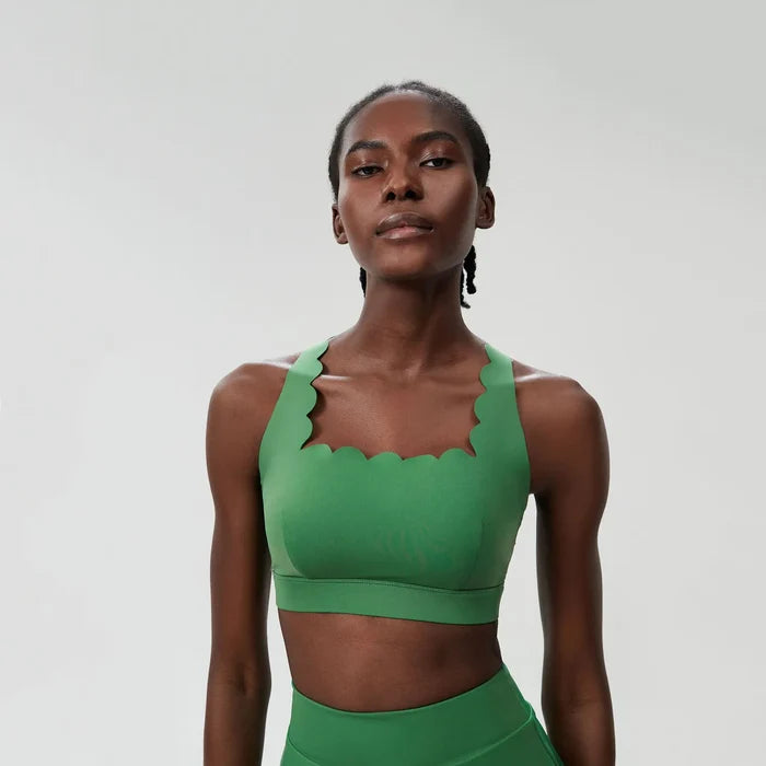SPARK Wave Criss Cross Back Sports Bra SHD417