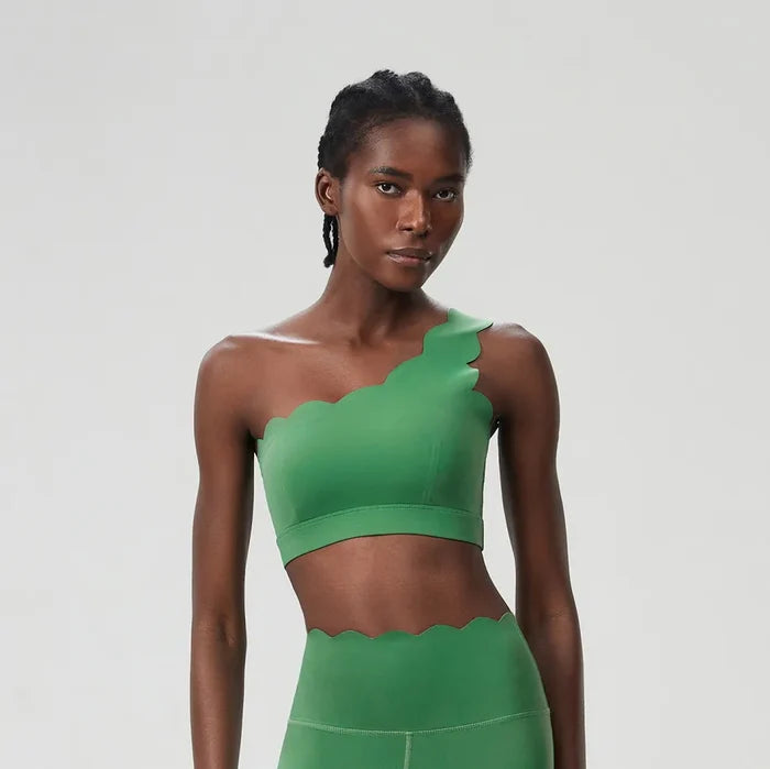 SPARK Wave Shoulder Strap Sports Bra SHD438