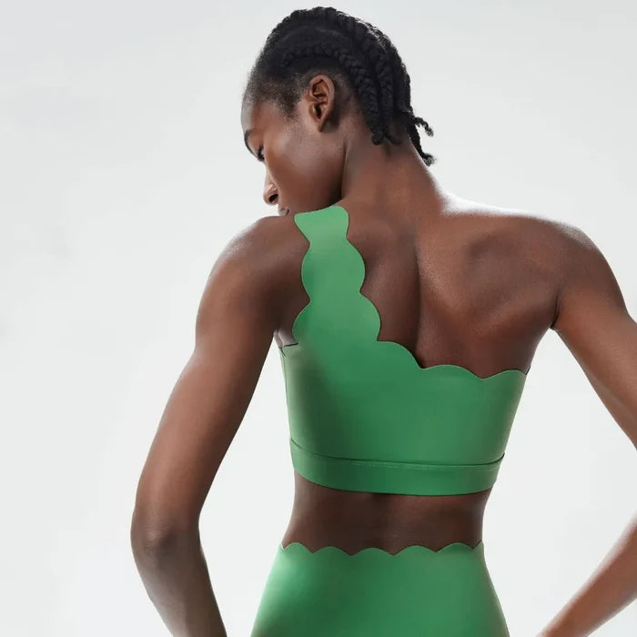SPARK Wave Shoulder Strap Sports Bra SHD438