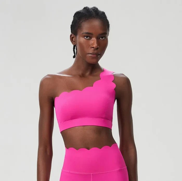SPARK Wave Shoulder Strap Sports Bra SHD438