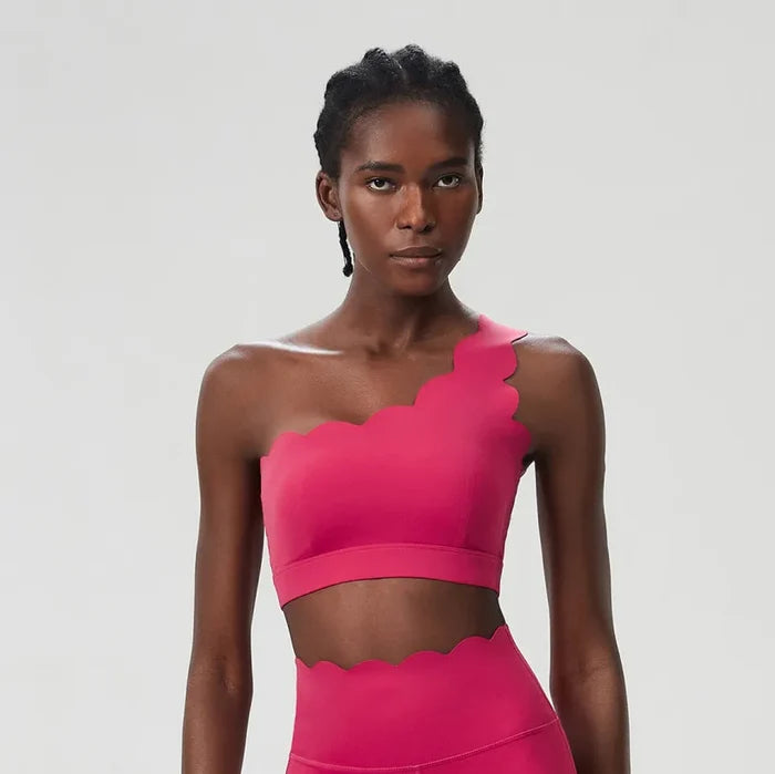 SPARK Wave Shoulder Strap Sports Bra SHD438
