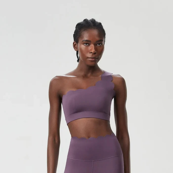 SPARK Wave Shoulder Strap Sports Bra SHD438