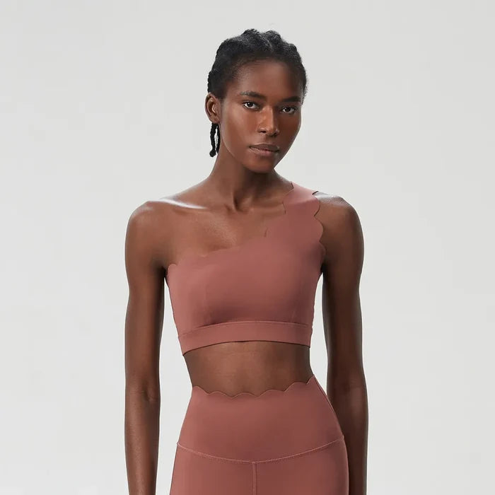 SPARK Wave Shoulder Strap Sports Bra SHD438