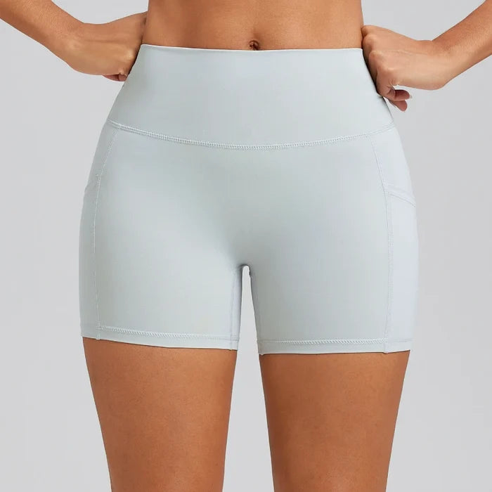 SPARK Women's Butt Lifting Yoga Shorts With Pocket FYD230