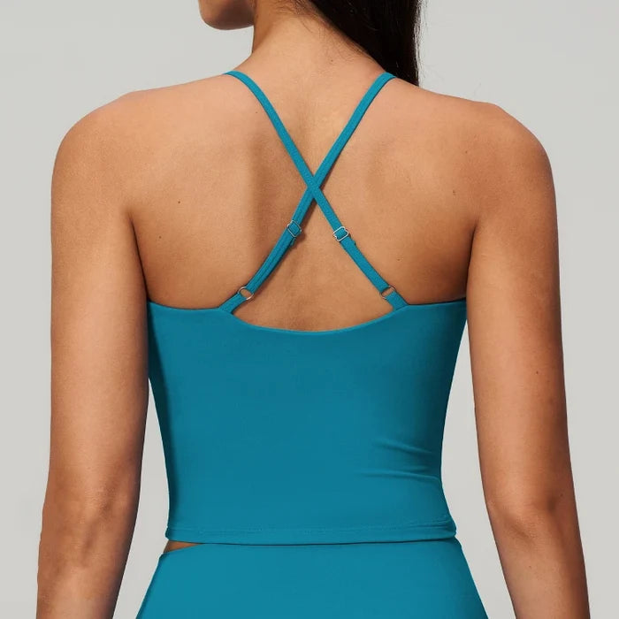 SPARK Women's Buttery-soft Brushed Yoga Tank Top ZC9616