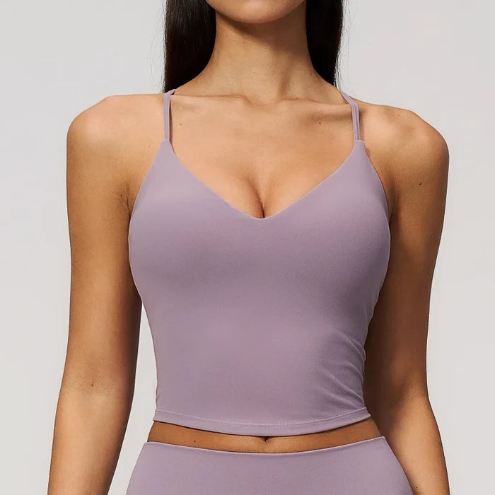 SPARK Women's Buttery-soft Brushed Yoga Tank Top ZC9616