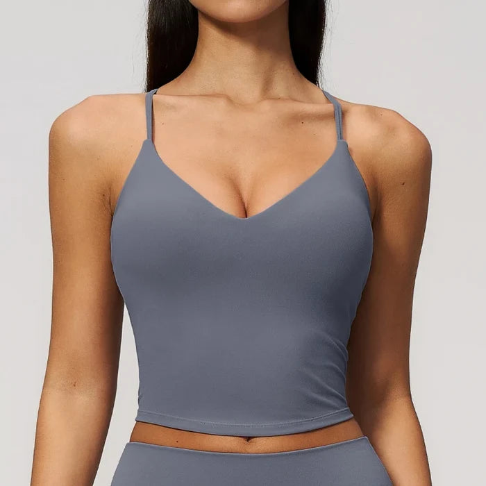SPARK Women's Buttery-soft Brushed Yoga Tank Top ZC9616