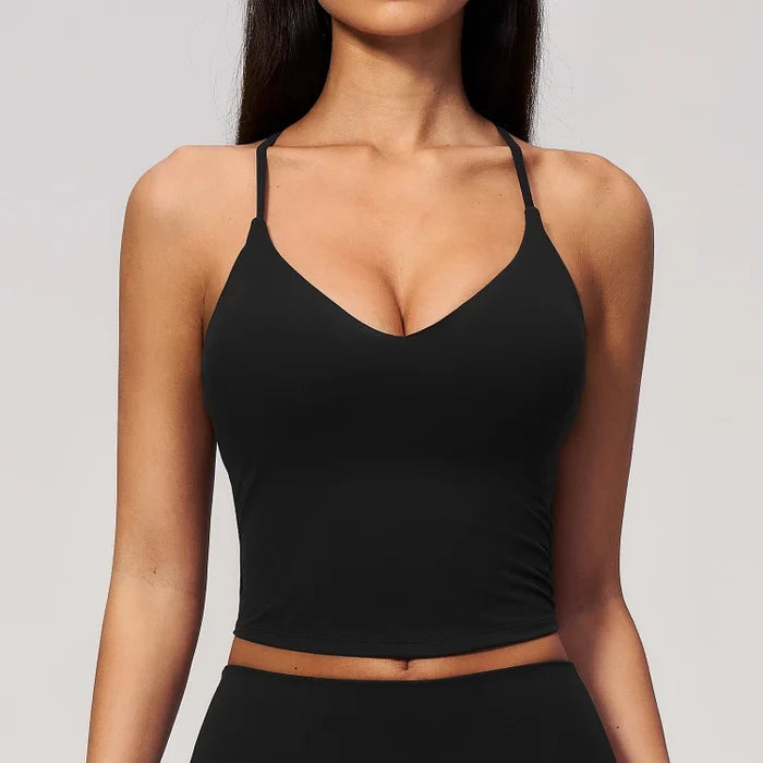 SPARK Women's Buttery-soft Brushed Yoga Tank Top ZC9616
