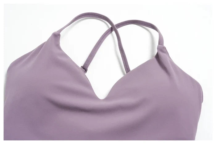 SPARK Women's Buttery-soft Brushed Yoga Tank Top ZC9616