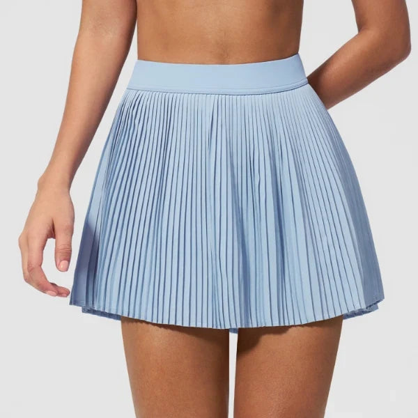 SPARK Women's Cloud Feeling Breathable Yoga Workout Pleated Skirt ZC8782-2