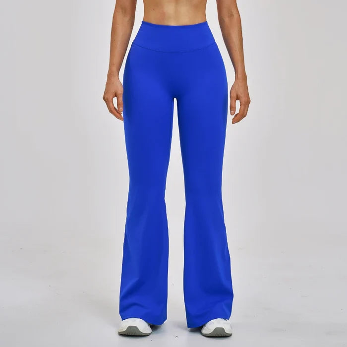 SPARK Women's High-Waist Butt Lifting Yoga Flared Pants ZC2546