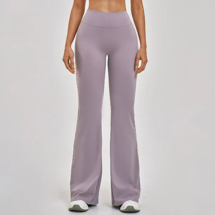 SPARK Women's High-Waist Butt Lifting Yoga Flared Pants ZC2546