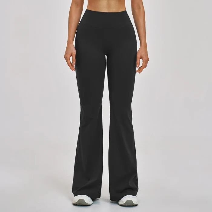 SPARK Women's High-Waist Butt Lifting Yoga Flared Pants ZC2546
