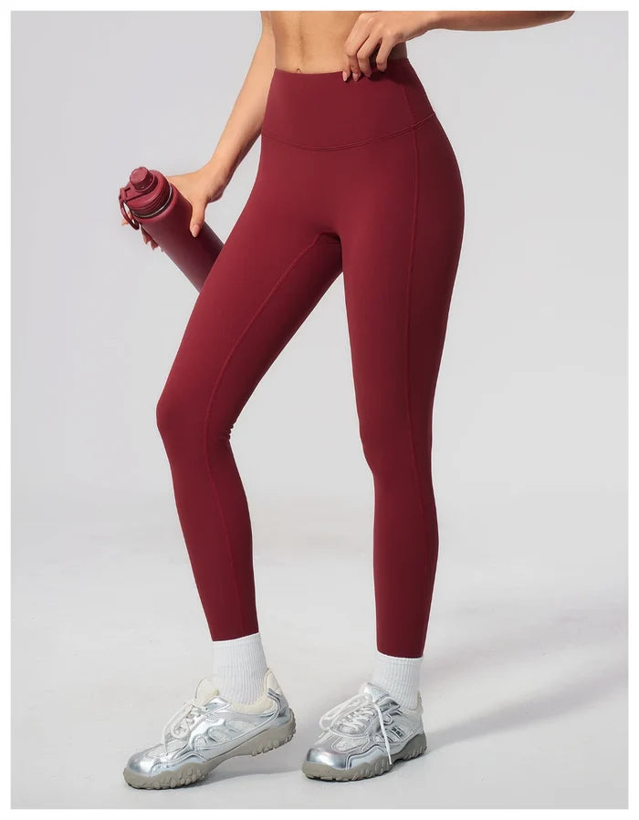 SPARK Women's High Waist Tummy Control Yoga Pants ZC5560