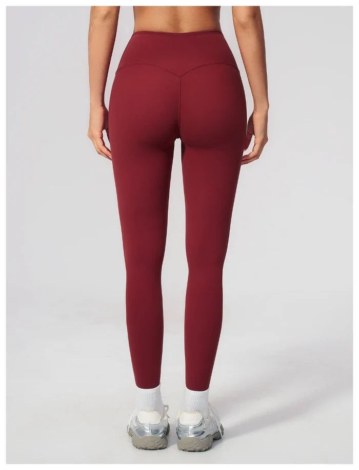 SPARK Women's High Waist Tummy Control Yoga Pants ZC5560