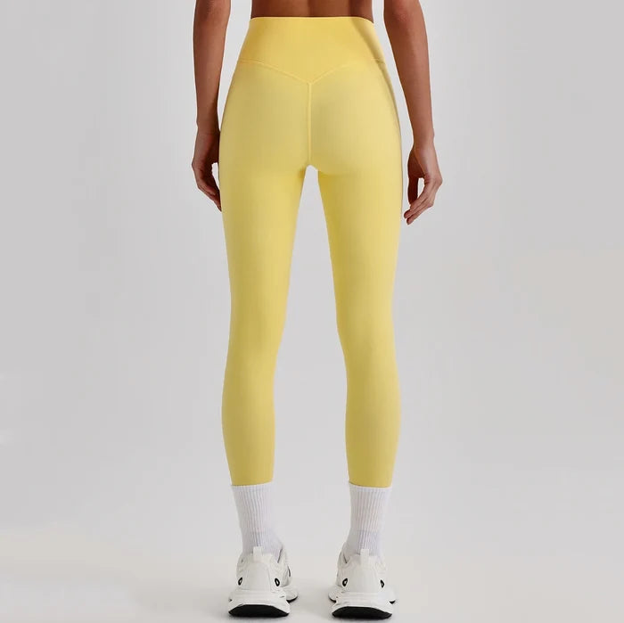 SPARK Women’s High Waisted Yoga Leggings with Tummy Control LQ4033