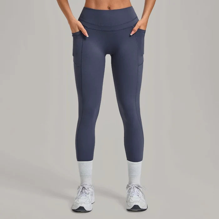 SPARK Women's Hip-lifting Yoga Leggings With Pockets QS2629