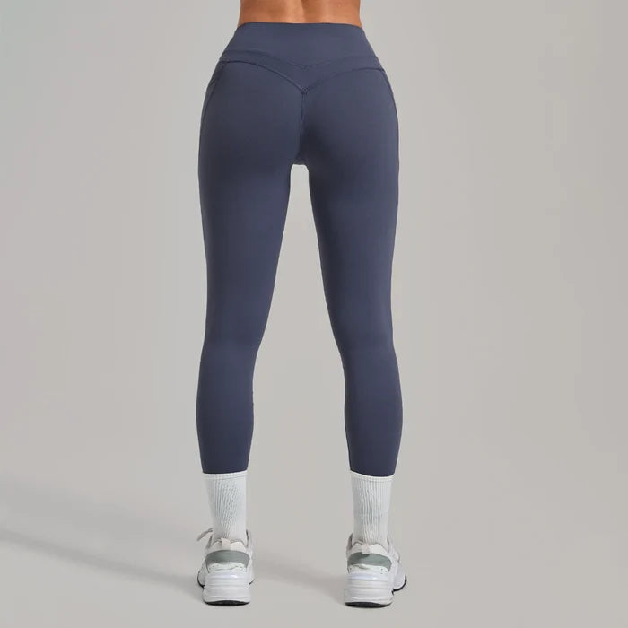 SPARK Women's Hip-lifting Yoga Leggings With Pockets QS2629