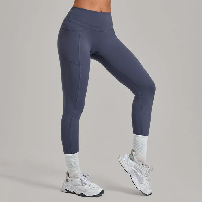 SPARK Women's Hip-lifting Yoga Leggings With Pockets QS2629