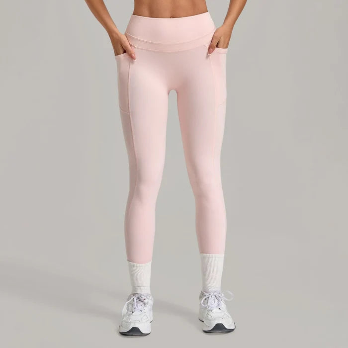 SPARK Women's Hip-lifting Yoga Leggings With Pockets QS2629