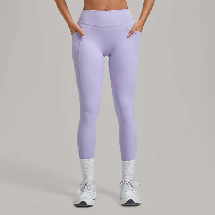 SPARK Women's Hip-lifting Yoga Leggings With Pockets QS2629