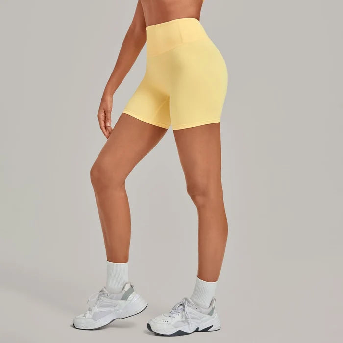 SPARK Women's Invisible Scrunch Yoga Shorts TF8047
