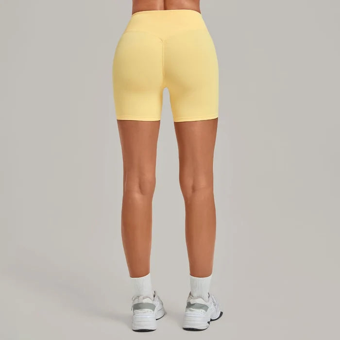 SPARK Women's Invisible Scrunch Yoga Shorts TF8047