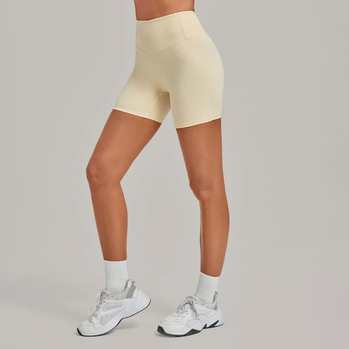 SPARK Women's Invisible Scrunch Yoga Shorts TF8047