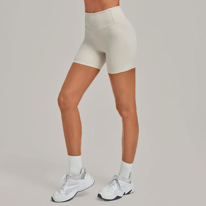 SPARK Women's Invisible Scrunch Yoga Shorts TF8047