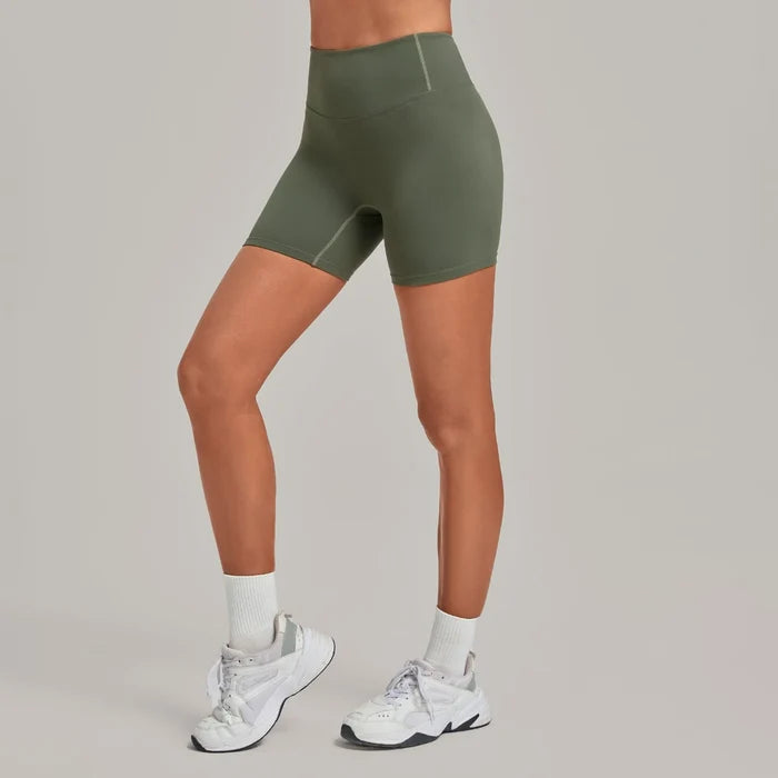 SPARK Women's Invisible Scrunch Yoga Shorts TF8047