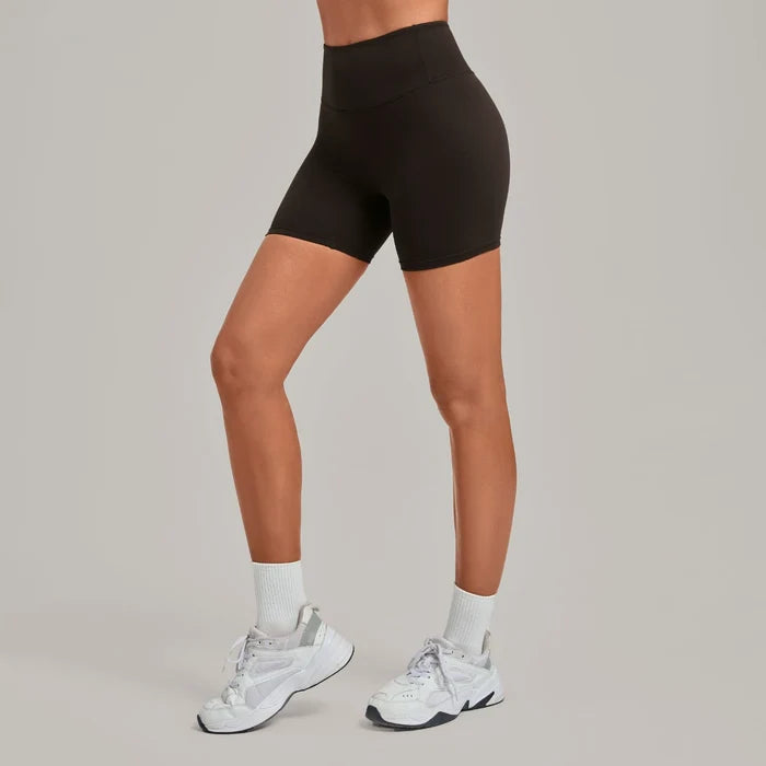 SPARK Women's Invisible Scrunch Yoga Shorts TF8047