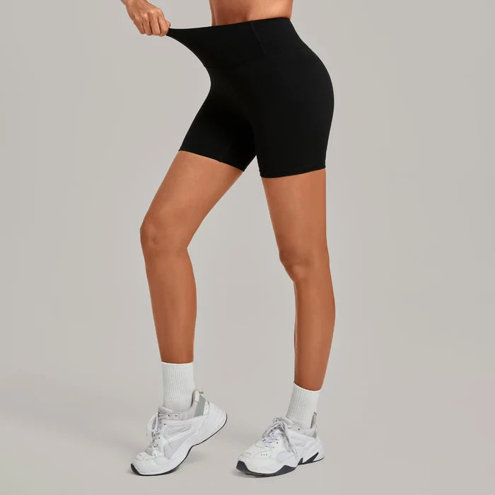 SPARK Women's Invisible Scrunch Yoga Shorts TF8047